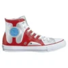 Chuck Taylor All Star HI ”Red Silver”