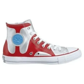 Chuck Taylor All Star HI ”Red Silver”