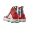 Chuck Taylor All Star HI ”Red Silver”