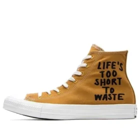 Chuck Taylor All Star Hi Renew ”Life’s Too Short To Waste”