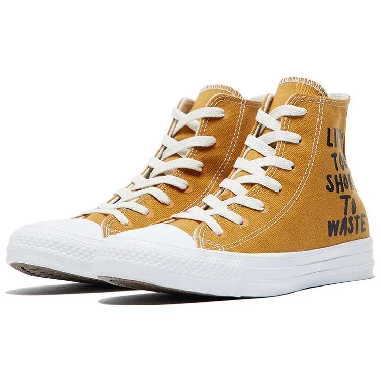 Chuck Taylor All Star Hi Renew ”Life’s Too Short To Waste” Chuck Taylor All Star Hi Renew ”Life’s Too Short To Waste”