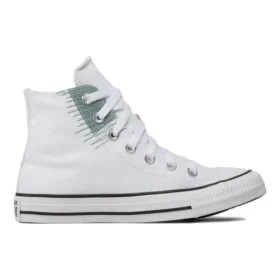 Chuck Taylor All Star Hi Stitched Patch ”White”