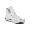 Chuck Taylor All Star Hi Stitched Patch ”White”