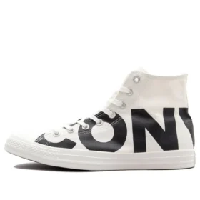 Chuck Taylor All Star Hi Top LOGO ”White Black”
