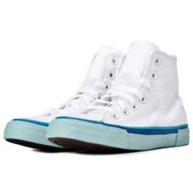 Chuck Taylor All Star Hi ”White Blue”
