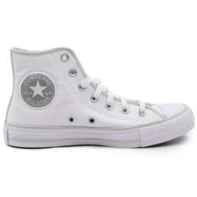 Chuck Taylor All Star Hi ”White Grey”