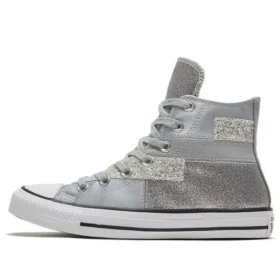 Chuck Taylor All Star High ”Ash Stone Glitter”