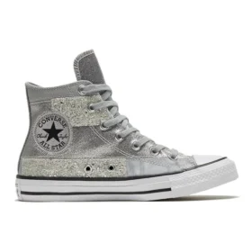 Chuck Taylor All Star High ”Ash Stone Glitter”