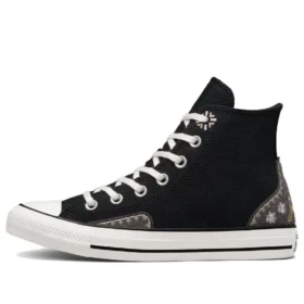 Chuck Taylor All Star High ”Autumn Embroidery Black”