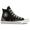 Chuck Taylor All Star High ”Autumn Embroidery Black”