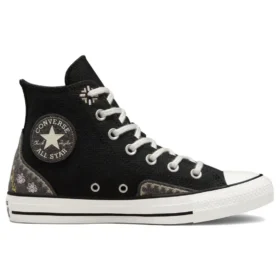 Chuck Taylor All Star High ”Autumn Embroidery Black”