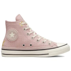 Chuck Taylor All Star High ”Autumn Embroidery Stone Mauve”