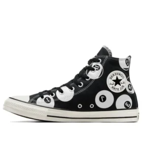 Chuck Taylor All Star High ”Billiards – Svart”