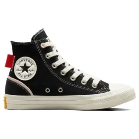 Chuck Taylor All Star High ”Black Egret”