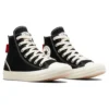 Chuck Taylor All Star High ”Black Egret”
