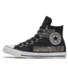 Chuck Taylor All Star High ”Black Glitter”