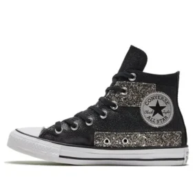 Chuck Taylor All Star High ”Black Glitter”