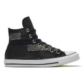 Chuck Taylor All Star High ”Black Glitter”