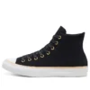 Chuck Taylor All Star High ”Black Vachetta”