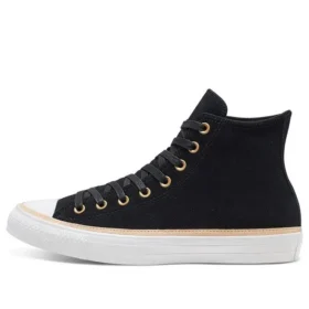 Chuck Taylor All Star High ”Black Vachetta”