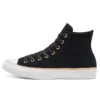 Chuck Taylor All Star High ”Black Vachetta”