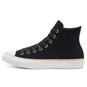 Chuck Taylor All Star High ”Black Vachetta”