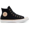 Chuck Taylor All Star High ”Black Vachetta”