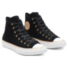 Chuck Taylor All Star High ”Black Vachetta”