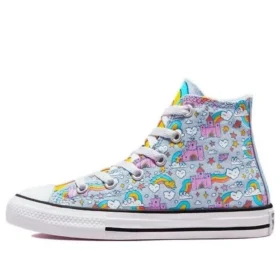 Chuck Taylor All Star High ”Blue Pink”