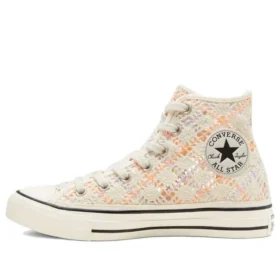 Chuck Taylor All Star High ”Boho Crochet”