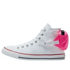 Chuck Taylor All Star High ”Buckle Up – Neo Pink”