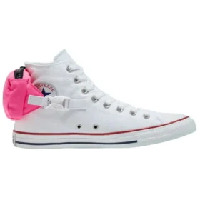 Chuck Taylor All Star High ”Buckle Up – Neo Pink”
