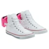 Chuck Taylor All Star High ”Buckle Up – Neo Pink”