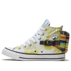 Chuck Taylor All Star High ”Buckle Up – Rainbow Tie-Dye”