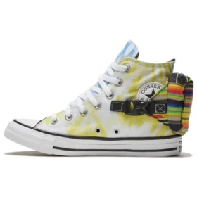 Chuck Taylor All Star High ”Buckle Up – Rainbow Tie-Dye”