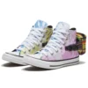 Chuck Taylor All Star High ”Buckle Up – Rainbow Tie-Dye”