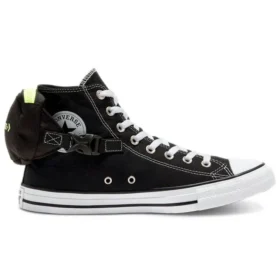 Chuck Taylor All Star High ”Buckle Up – Volt Glow”