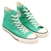 Chuck Taylor All Star High ”Burnt Color Pack Green White”