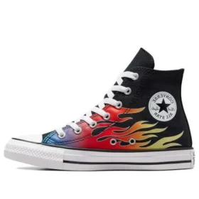 Chuck Taylor All Star High ”Cars – Flames”