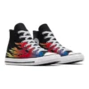 Chuck Taylor All Star High ”Cars – Flames”
