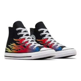 Chuck Taylor All Star High ”Cars – Flames”