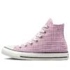Chuck Taylor All Star High ”Checkered – Vapor Violet”