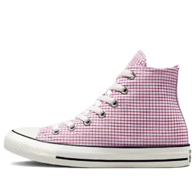 Chuck Taylor All Star High ”Checkered – Vapor Violet”