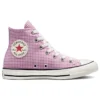 Chuck Taylor All Star High ”Checkered – Vapor Violet”
