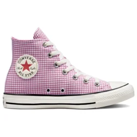 Chuck Taylor All Star High ”Checkered – Vapor Violet”