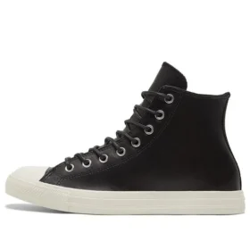 Chuck Taylor All Star High ”Color Leather – Black”