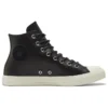 Chuck Taylor All Star High ”Color Leather – Black”