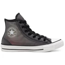 Chuck Taylor All Star High ”Concrete Heat – Svart”