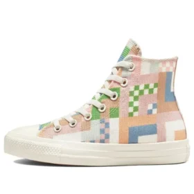 Chuck Taylor All Star High ”Crafted Abstract Stripes”
