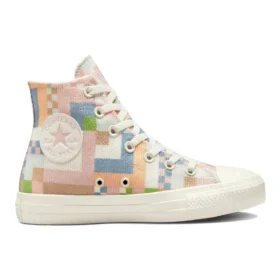 Chuck Taylor All Star High ”Crafted Abstract Stripes”